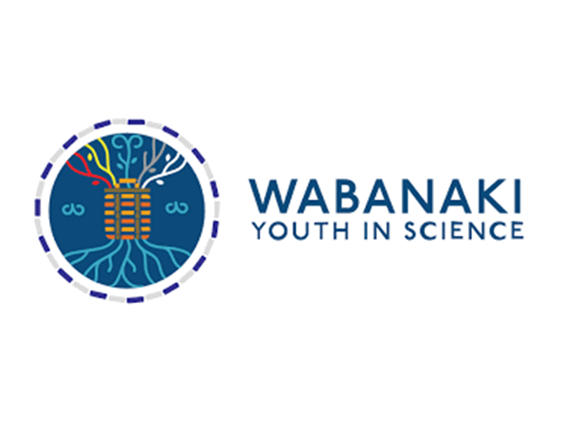 Wabanaki Youth in Science Logo