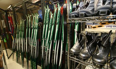 Ski equipment