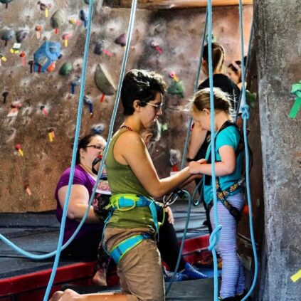 youth climb