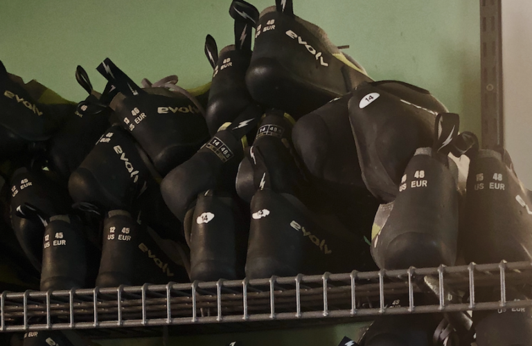 Indoor Rock Climbing Wall Maine Bound Adventure Center University of Maine