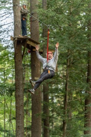 Challenge Course - Maine Bound Adventure Center - University of Maine