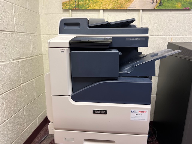 Xerox photocopier