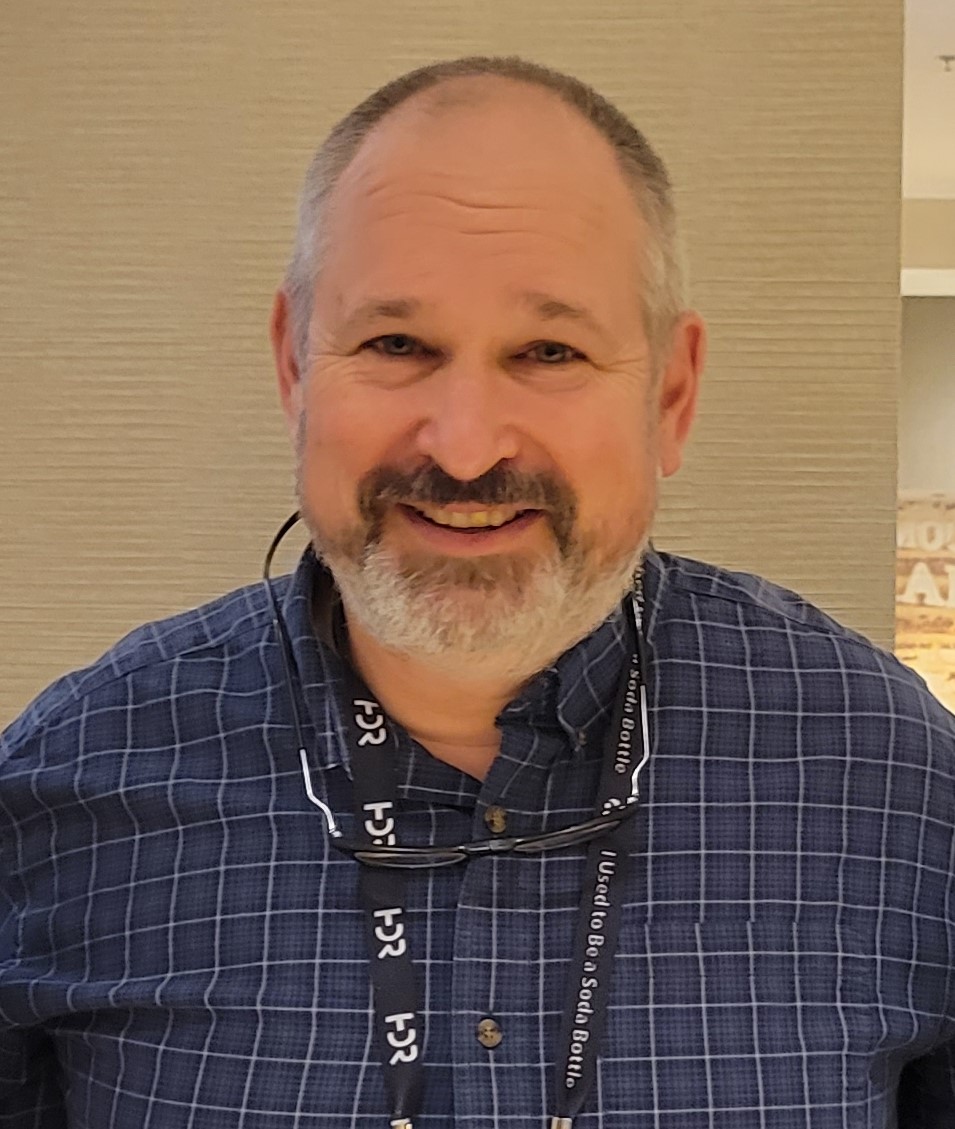 head shot of Joe