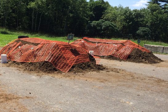 compost piles