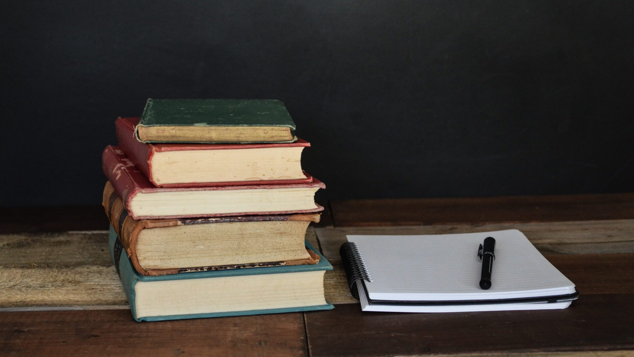 Stack of books