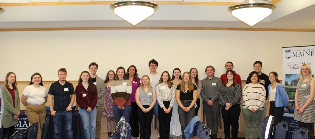 Photograph of MTS Students who attended our 2025 end of year event.