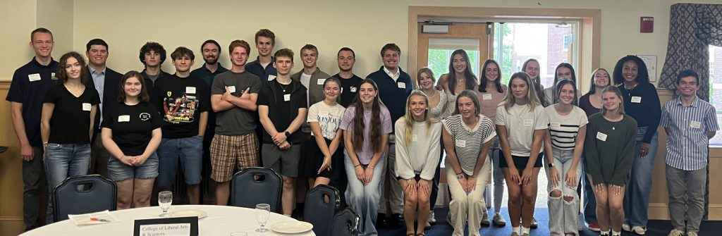Maine Top Scholars Cohort 9 At the 2025 Welcome Event