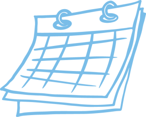 A calendar icon