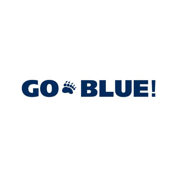 Thumbnail of UMaine's go blue logo