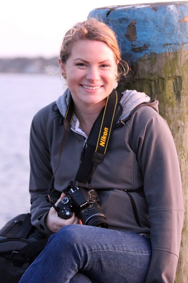 Mackenzie Mazur - School of Marine Sciences - University of Maine