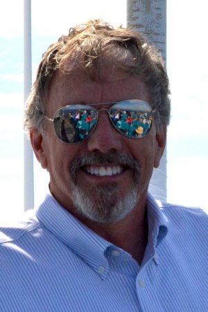 Picture of Neal Pettigrew outside.