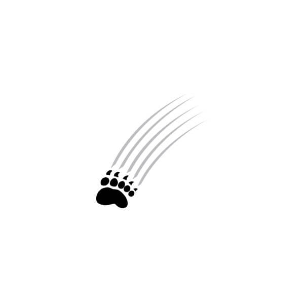 A thumbnail image of UMaine's paw swipe logo