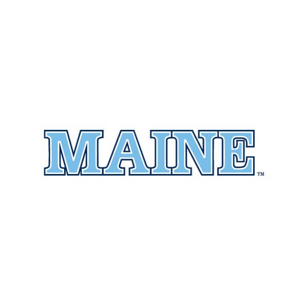 A thumbnail image of UMaine's straight Maine wordmark