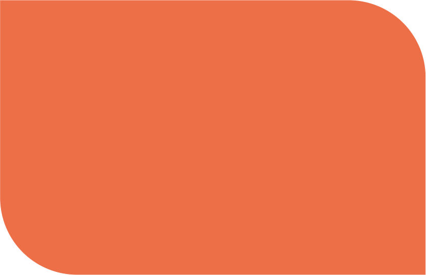 An orange swatch