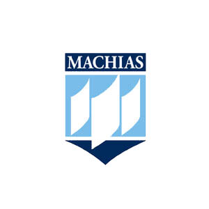 UMaine Machias crest logo