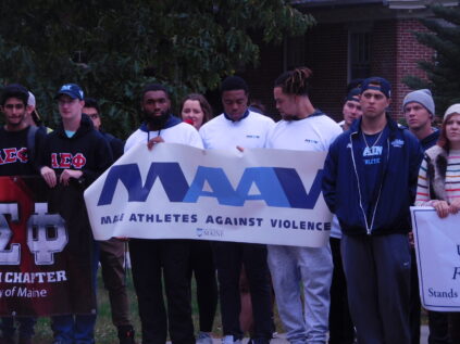 MAAV stands against domestic violence