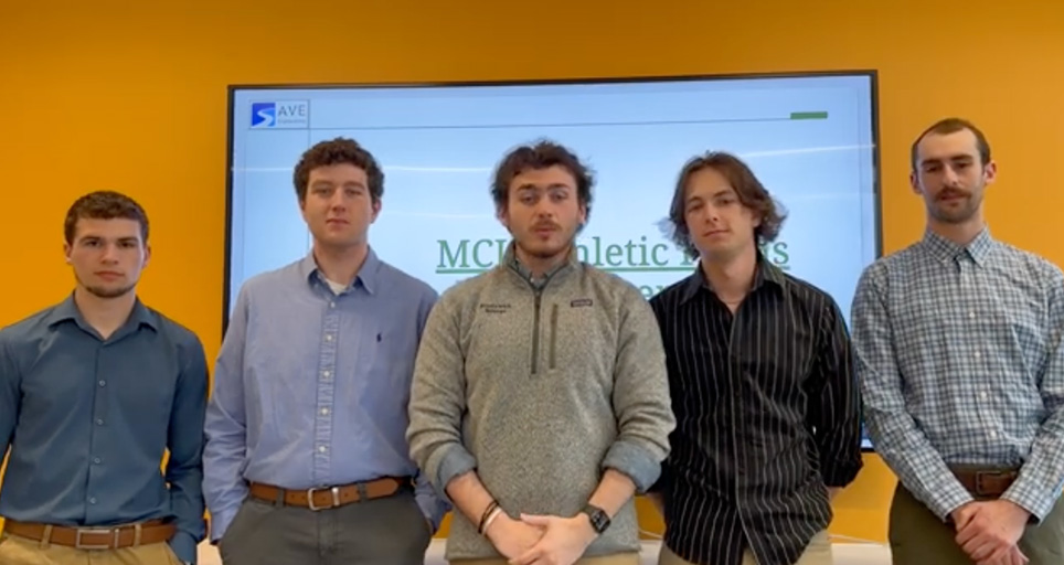 
AVE Engineering's UMaine Capstone Final Presentation slide