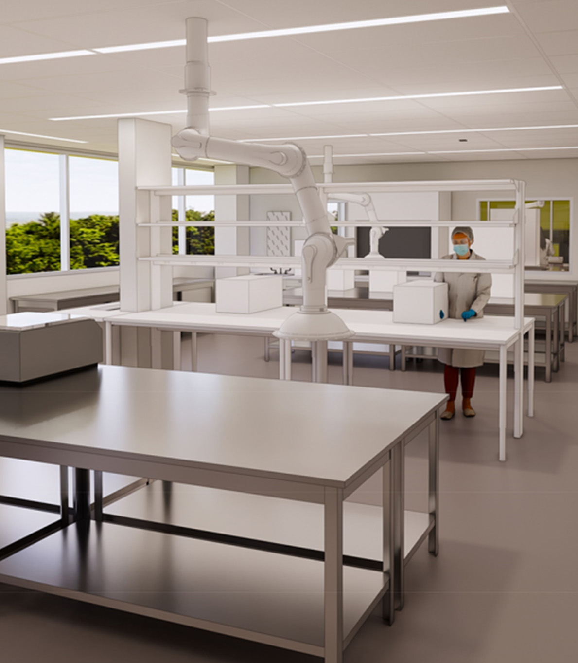 PFAS Contamination Research & Detection Lab