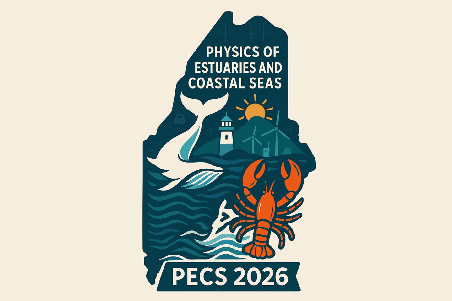 22nd Physics of Estuaries and Coastal Seas logo