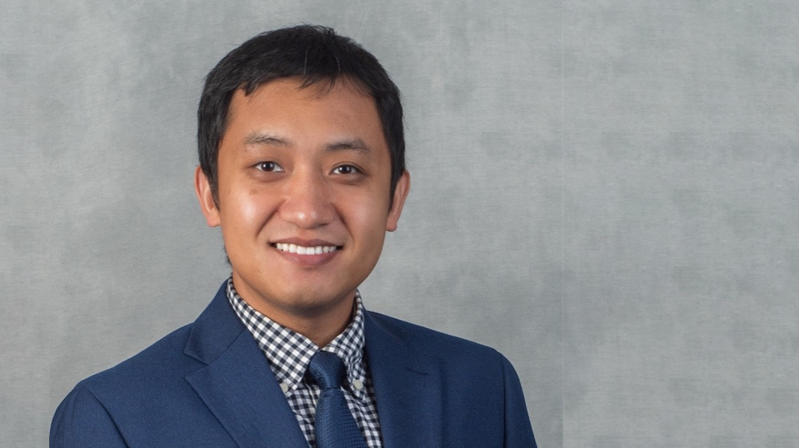 A photo of Dr. Hepeng Li