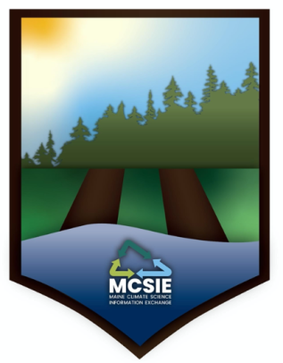 MCSIE badge forests, agriculture and marine