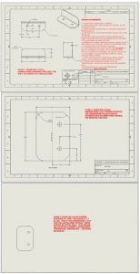 View a proper sheet metal drawing