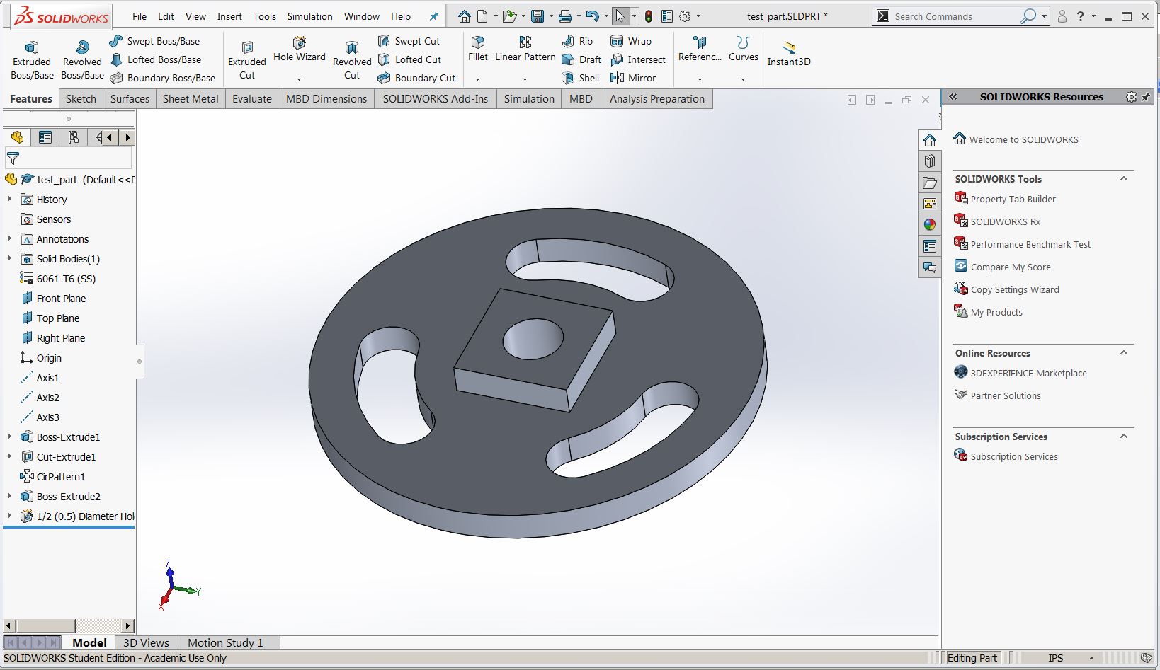 Videos - MEE120 - Engineering Graphics and Computer Aided Design ...