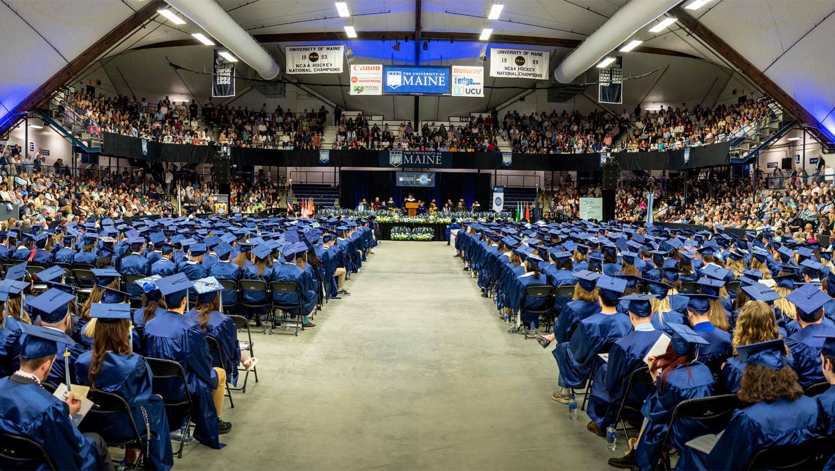 featured image for UMaine names 2024 commencement speakers