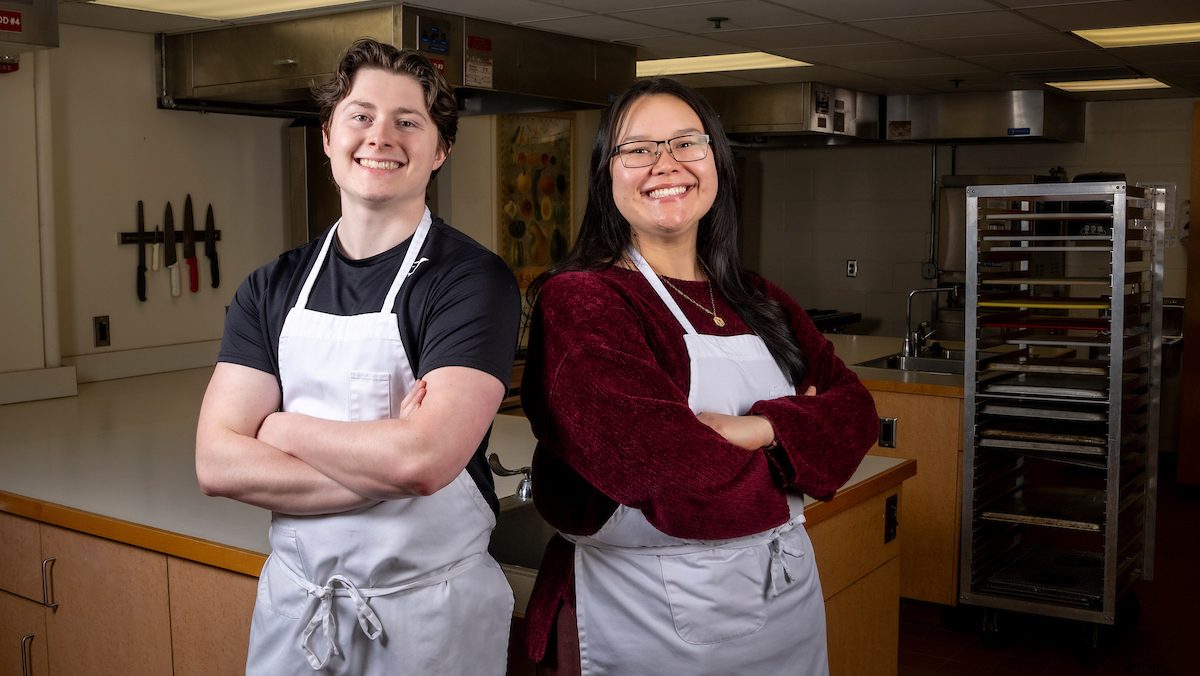 featured image for On your marks, get set, innovate! Food science students create unique to-go desserts