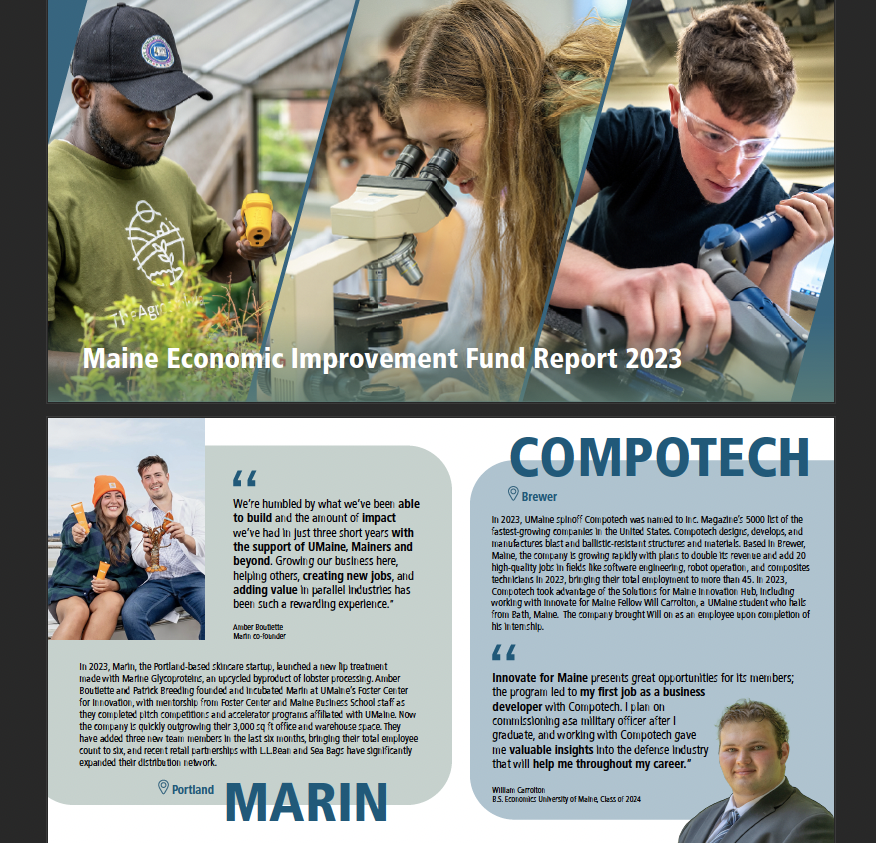 Thumbnail cover image MEIF FY23 report