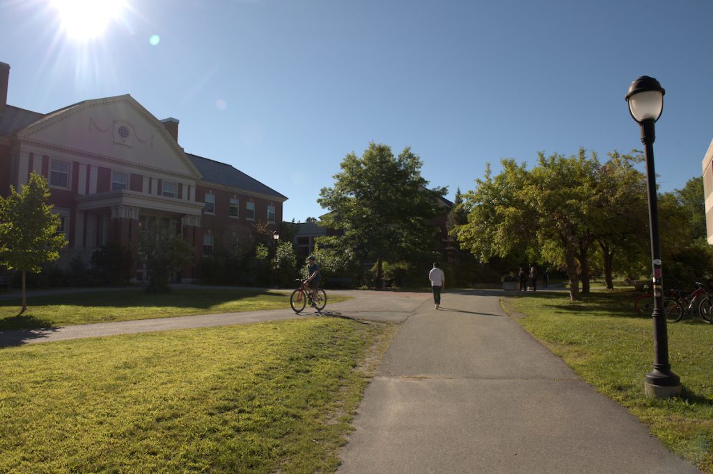 Outside view of Memorial Union entrance