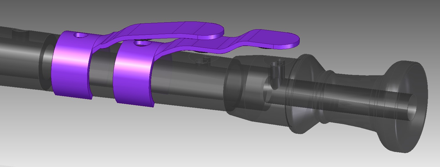 3D model of barrel solution.