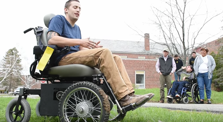 offroad-wheelchair