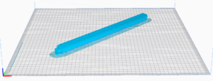 Here is another STL file of a component that will be used for our final product. This is the Manifold, which will be responsible for dispersing water to multiple modules and multiple plants.