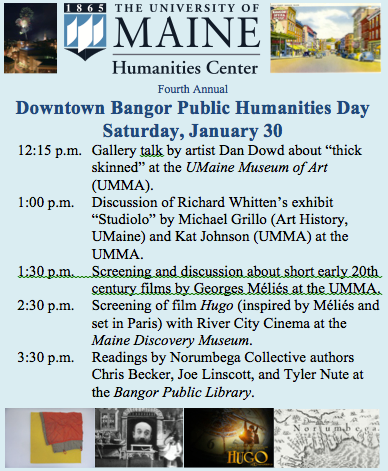 2016 bangor humanities day