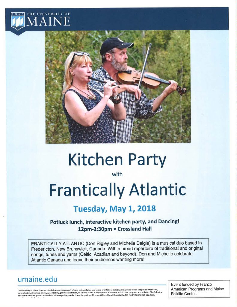 Kitchen Party with Frantically Atlantic