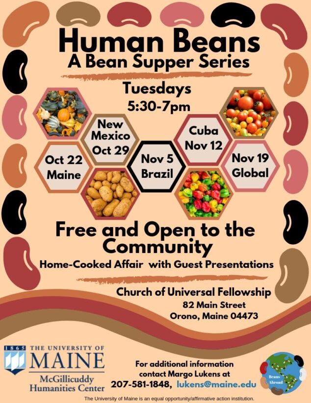 Human Beans A Bean Supper Series Clement and Linda McGillicuddy