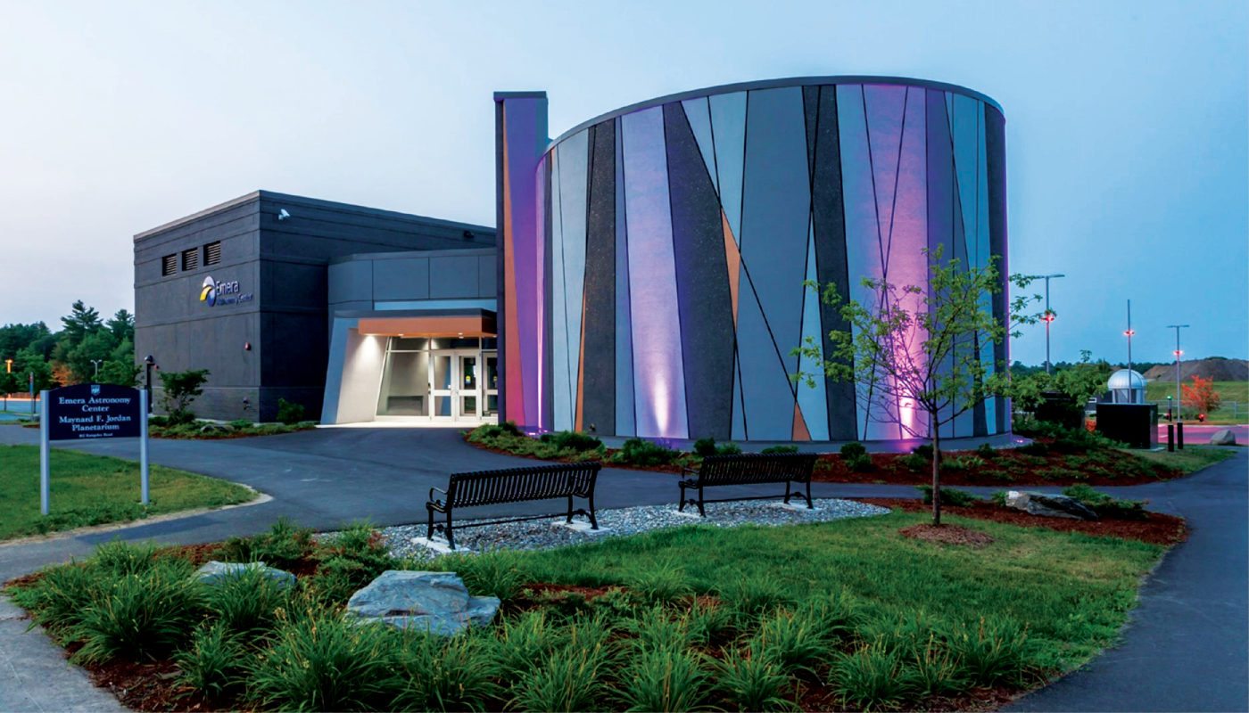 A photo of the Versant Power Astronomy Center