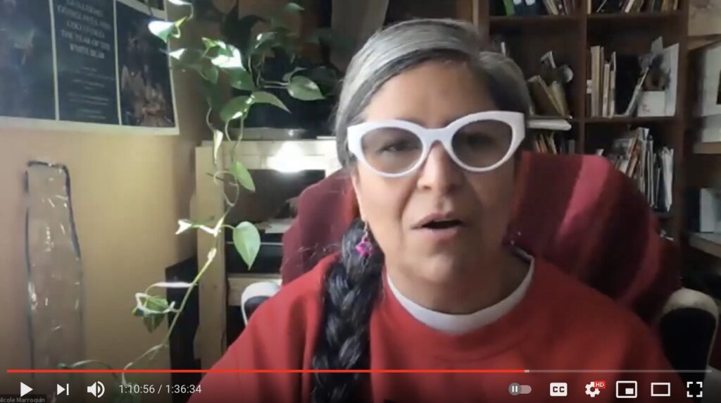 A screenshot from a YouTube video