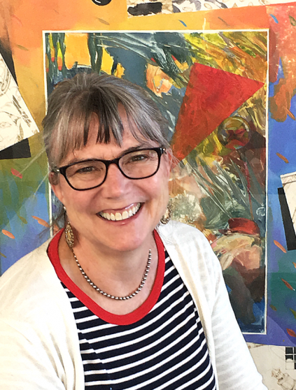 Photograph of Margo Lukens