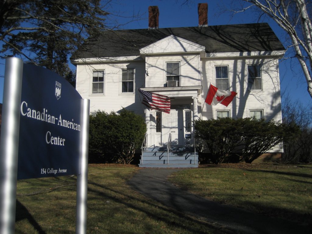 A photo of the Canadian American Center