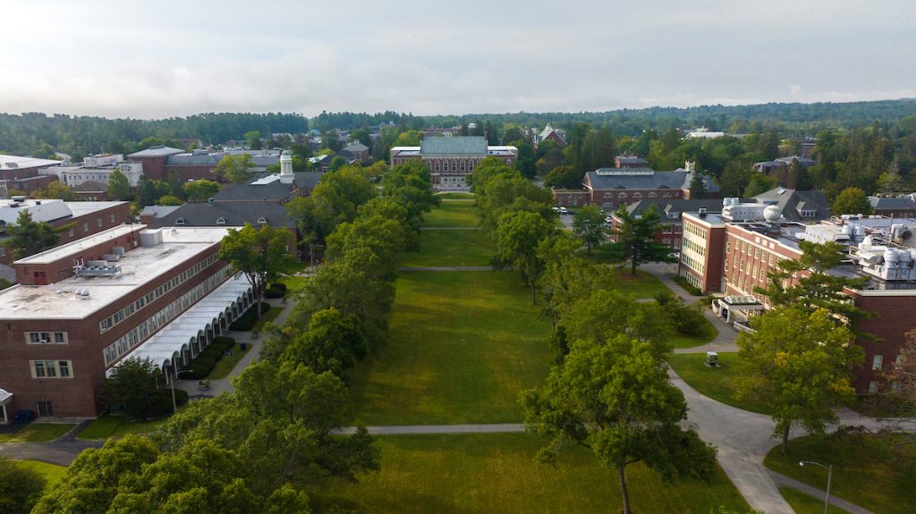 A photo of the mall 