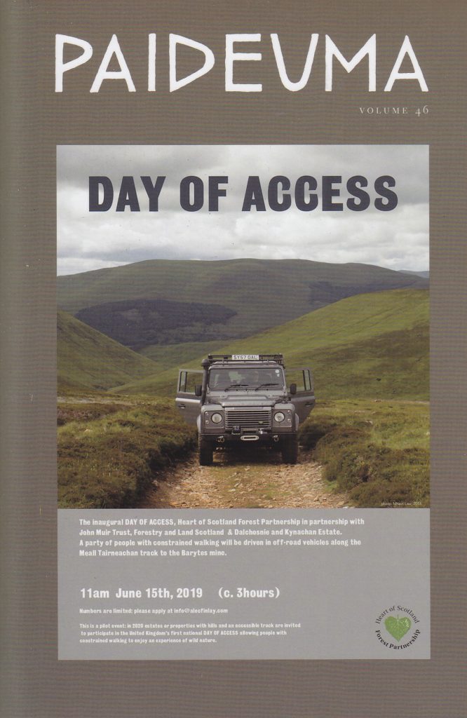 Cover of Paideuma Journal