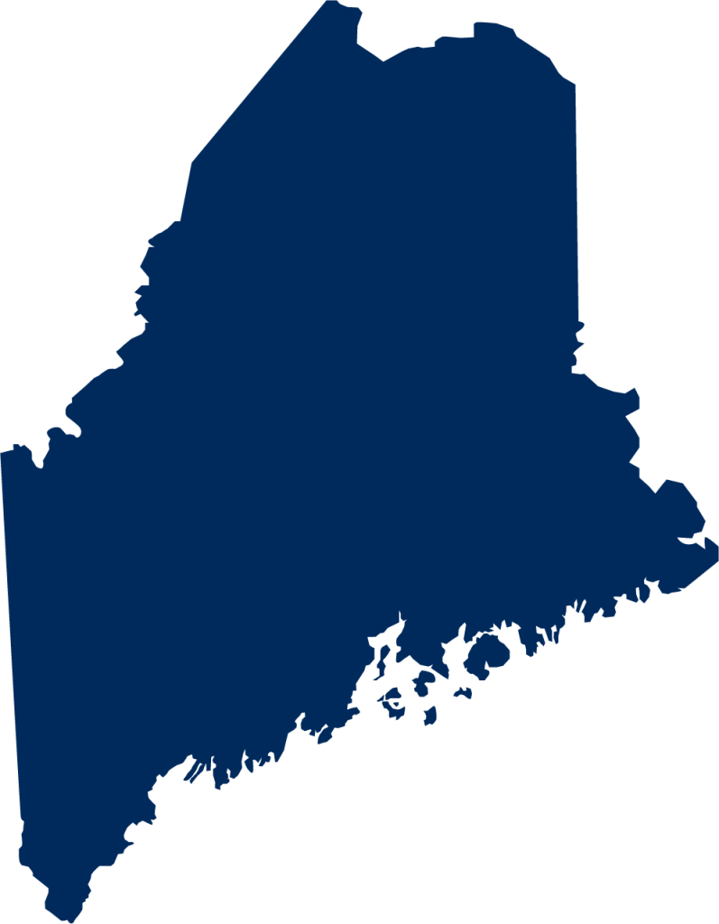Outline of the state of Maine