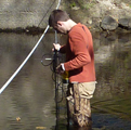 student sampling in Sebago