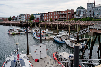 Eastport harbor