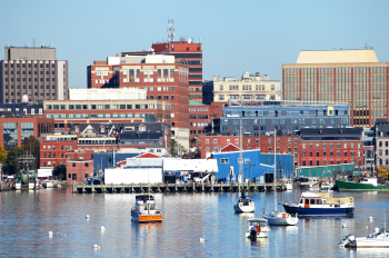 Portland, ME waterfront