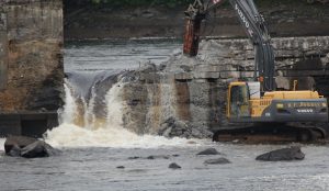 Great Works dam breach