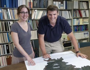 Mitchell Center graduates Michelle Johnson and Spencer Meyer played key roles in the development of the Maine Futures Community Mapper