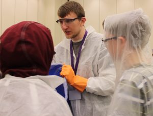 Researchers at the Maine Science Festival